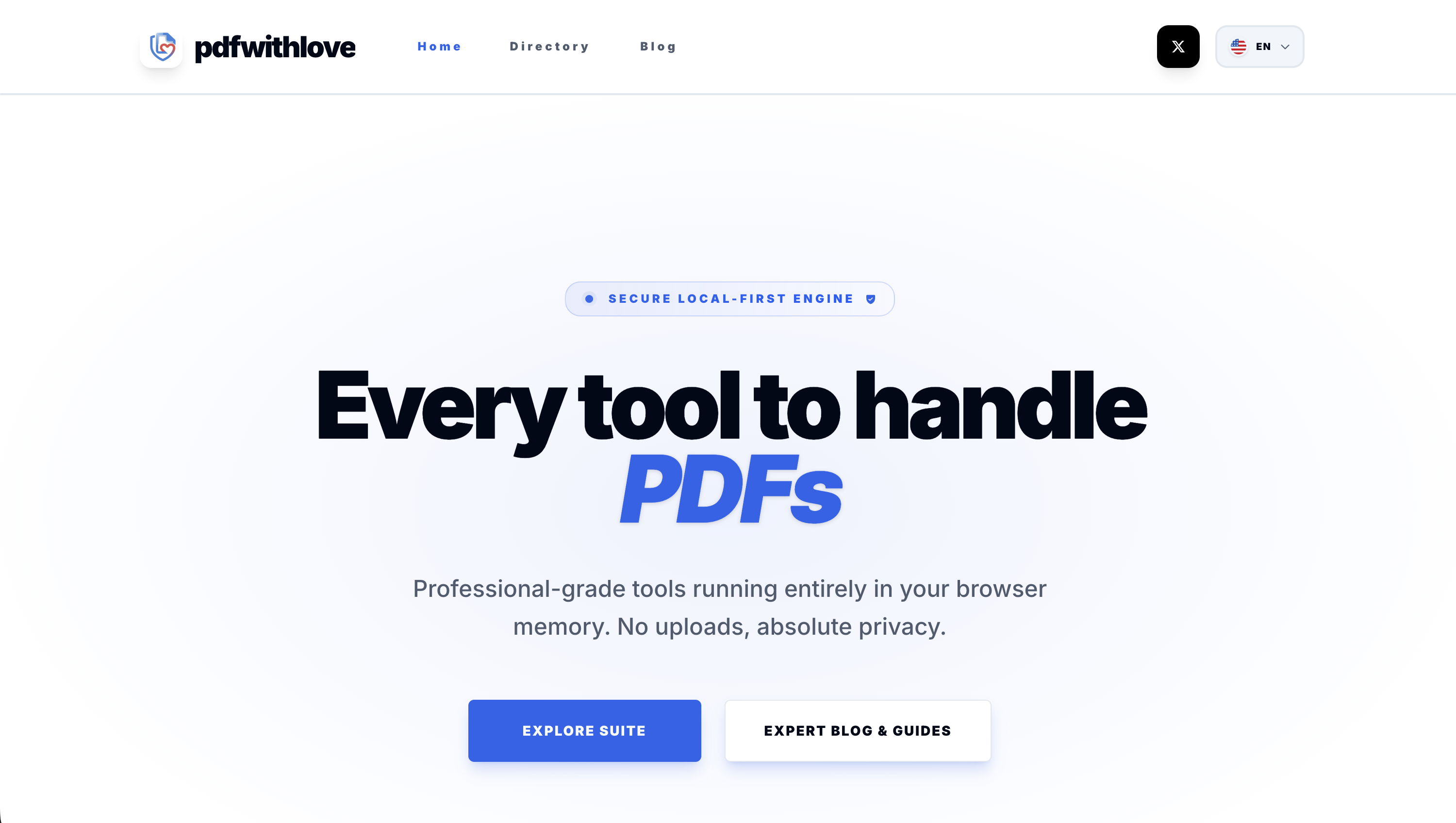 PDF with Love Platform